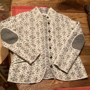 Short Sweater Jacket from Sundance in perfect shape! It’s a petite medium.